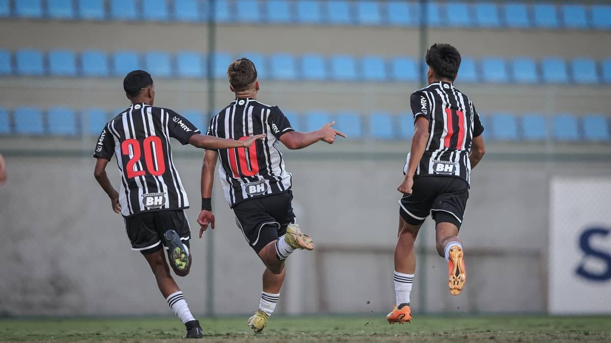 Atlético terá holofote em jovens com a SAF; veja resultados da base em 2023