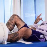 Rafael Bilu, do Cruzeiro, começa processo de fisioterapia após grave lesão