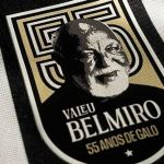 Atlético: Belmiro será homenageado na camisa após mais de meio século no Galo