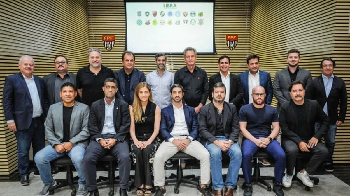 Novas ligas: clubes da Libra têm quase seis vezes mais torcida que os da LFF 