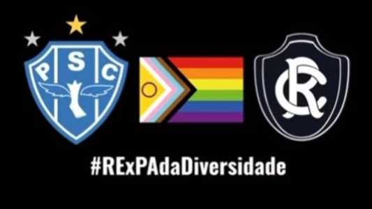 Clubes se uniram em prol da causa LGBTQIAPN+