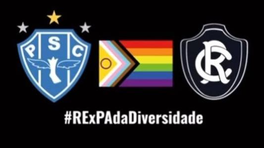 Clubes se uniram em prol da causa LGBTQIAPN+