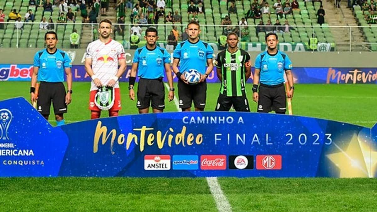 América enfrenta Bragantino por avanço inédito na Copa Sul-Americana