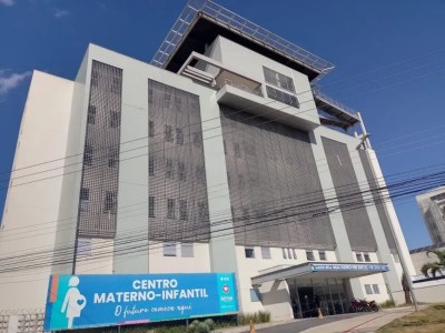 Centro Materno-Infantil está localizado em Betim
