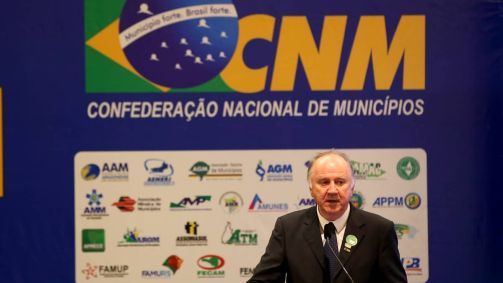 CNM divulgou nesta quarta-feira (30) um manifesto alertando para municípios com as contas no vermelho