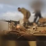 Soldado israelense é tirado de tanque e capturado por militantes do Hamas; veja vídeo  