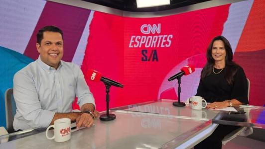 CNN Esportes S/A, com João Vítor Xavier