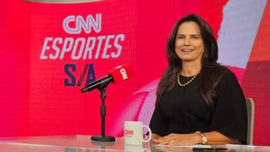 CNN Esportes S/A recebeu Heloisa Rios, da Universidade do Futebol