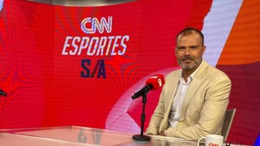 CNN Esportes S/A recebeu diretor da CBV