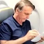 Bolsonaro desembarca em Brasília após 89 dias nos Estados Unidos
