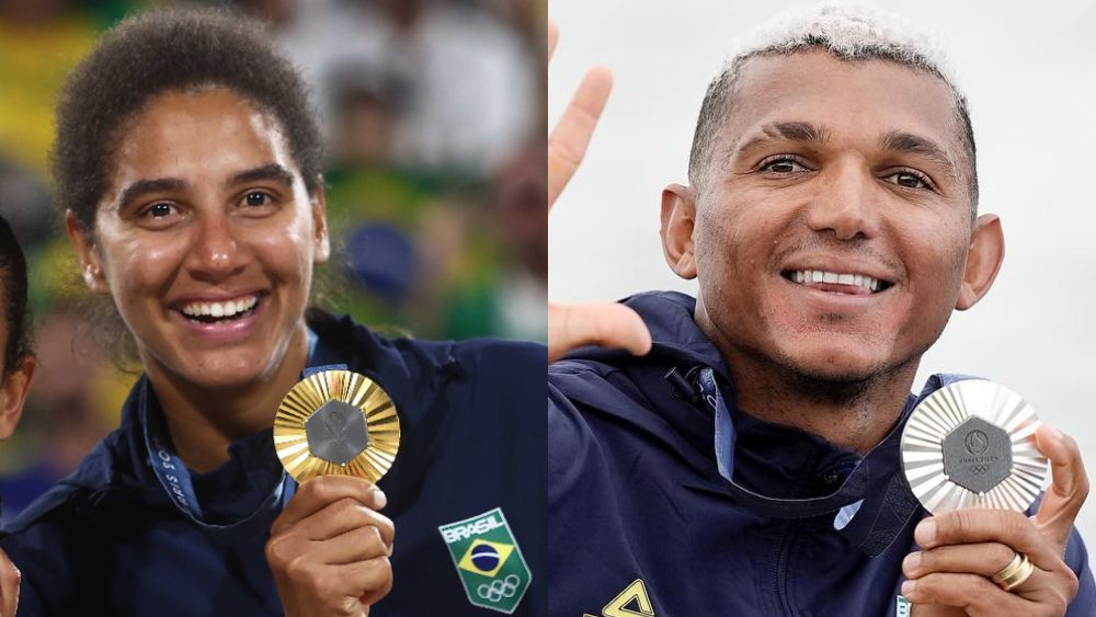Troféu Guará Bmg 2024: Ana Patrícia e Isaquias Queiroz são homenageados com Guará Especial