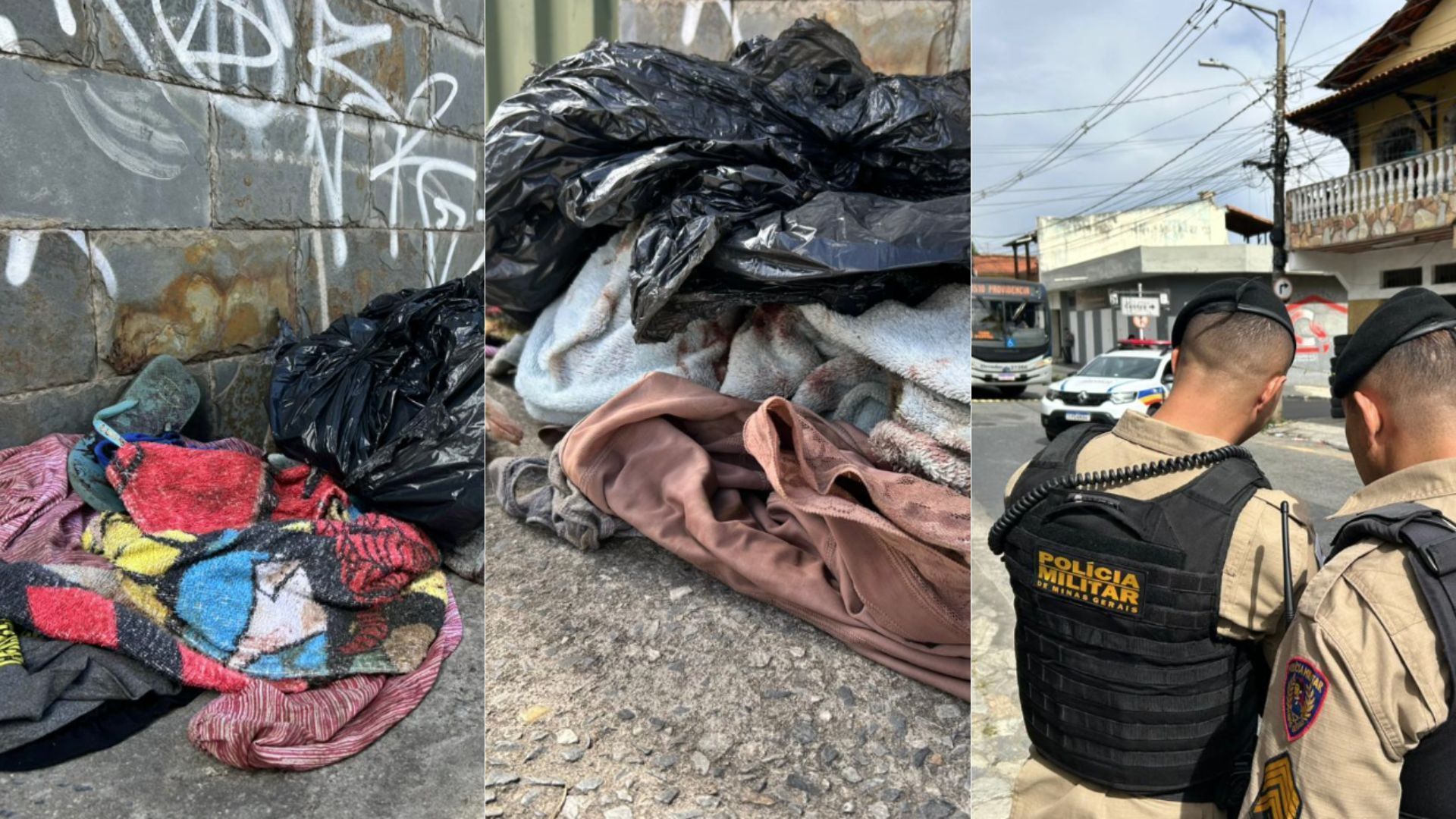 Testemunha relata momento em que garis acharam corpo de bebê no lixo em BH: 'Todos em choque'