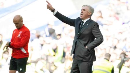 Cobiçado pela Seleção, Ancelotti tem contrato com o Real Madrid até junho de 2024