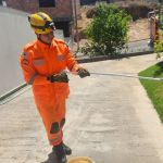 Jiboia de um metro é encontrada em condomínio de Araxá, no Alto Paranaíba