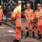 Cobra de 1 metro é encontrada dentro de casa em Unaí, interior de Minas