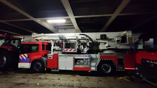 Cocaína estava escondida dentro de caminhões no navio