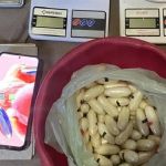 Trio é preso por contratar 'mulas' para ingerir cocaína e levar para o exterior