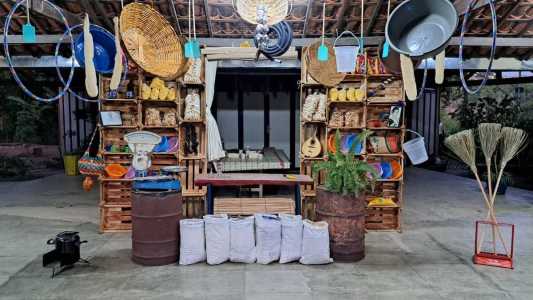 Cóccix Companhia Teatral é responsável pela peça "A Velha Venda Nova"