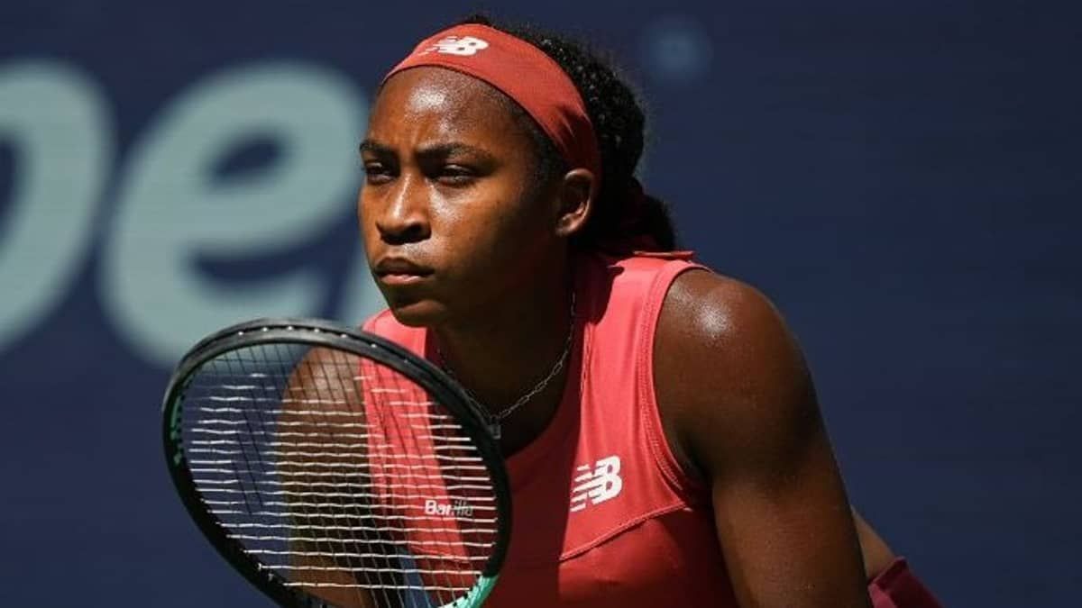 Gauff bate Ostapenko e está nas semifinais do US Open pela 1ª vez