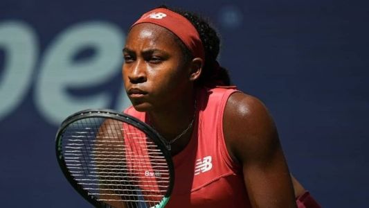 Coco Gauff chegou, pela primeira vez, nas semifinais do US Open