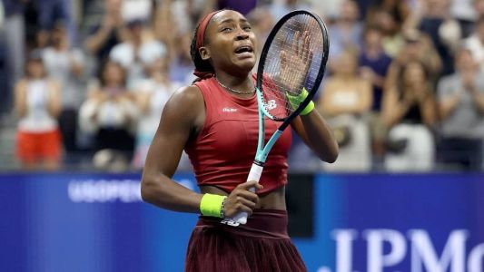 Coco Gauff se emocionou com a conquista do US Open