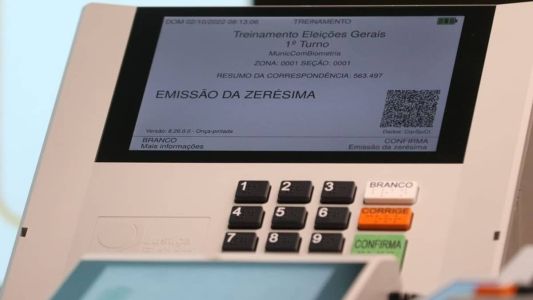 Código-fonte tem instruções para funcionamento da urna eletrônica