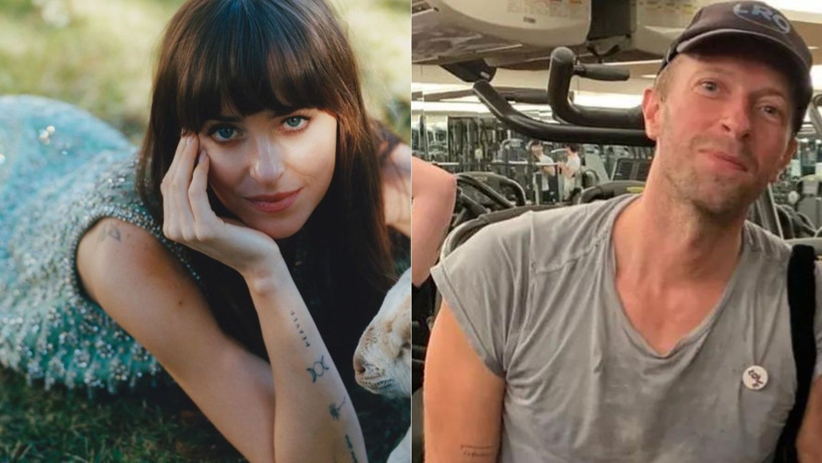 Dakota Johnson e Chris Martin, cantor de Coldplay, se separam após 7 anos e cancelam noivado