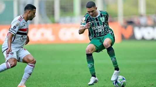 Coelho bateu o São Paulo neste domingo (27) no Independência
