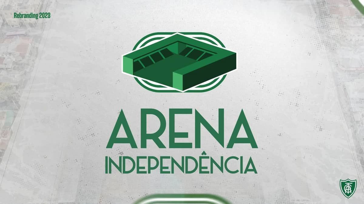 América divulga nova identidade visual do Independência