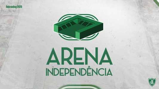 Coelho divulgou nova identidade visual do Independência nesta terça-feira (21)