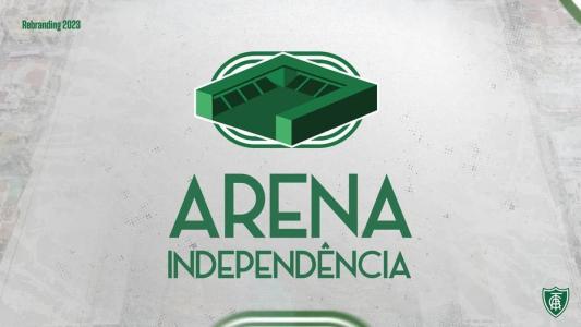 Coelho divulgou nova identidade visual do Independência nesta terça-feira (21)