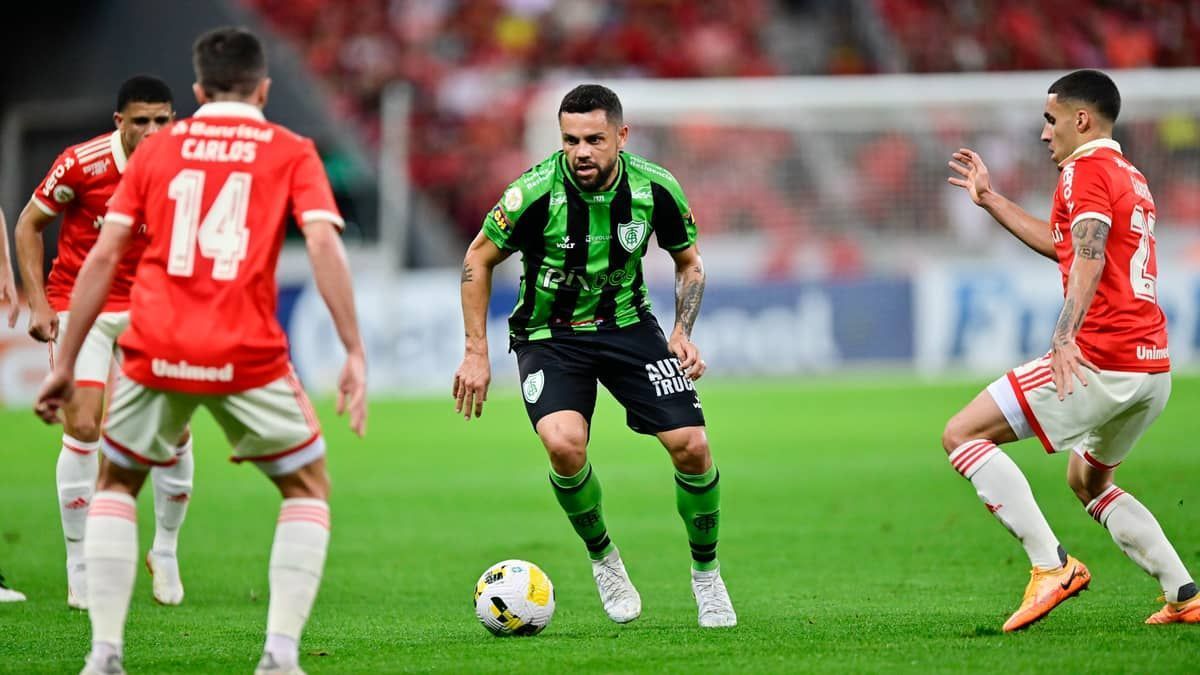 América e Internacional se enfrentam na Copa do Brasil para espantar má fase