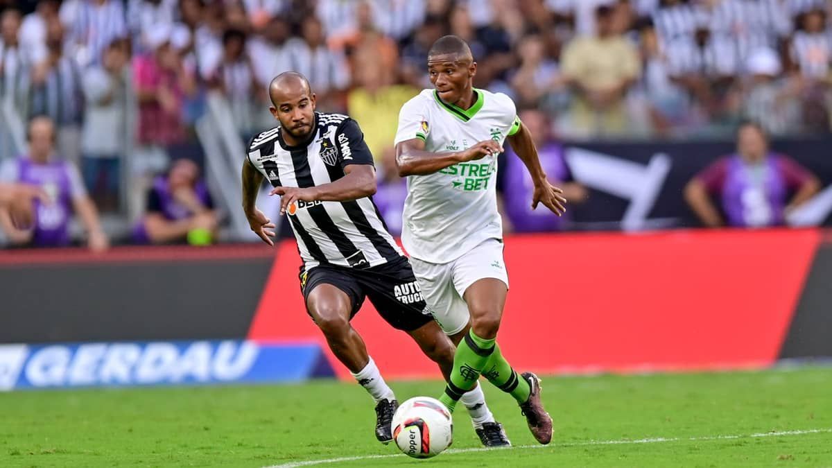 América e Atlético começam disputa da final do Mineiro no Independência