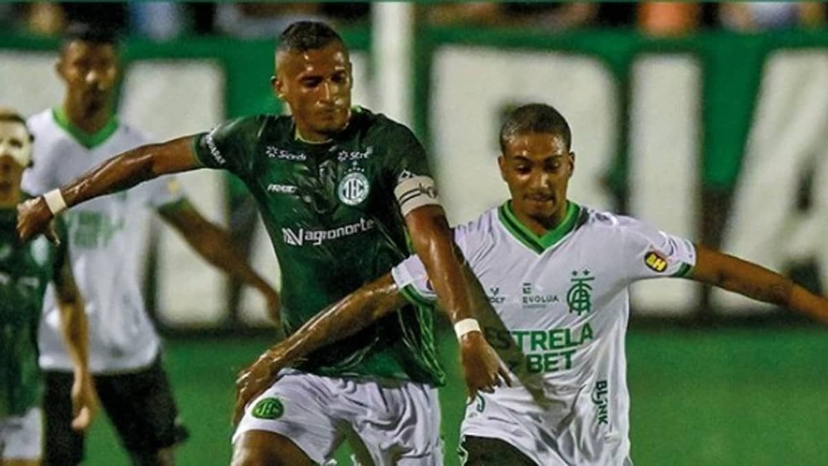 América fica no empate com o Tocantinópolis, mas avança na Copa do Brasil