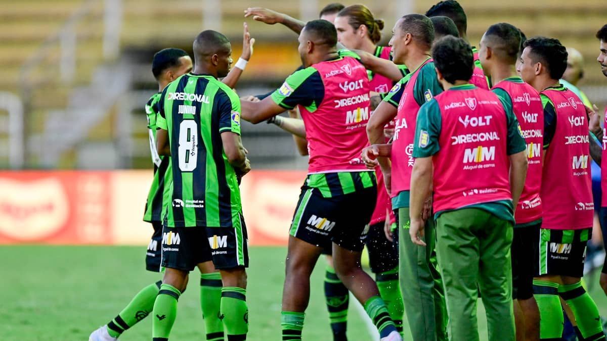 América x Nova Iguaçu: onde assistir partida da Copa do Brasil
