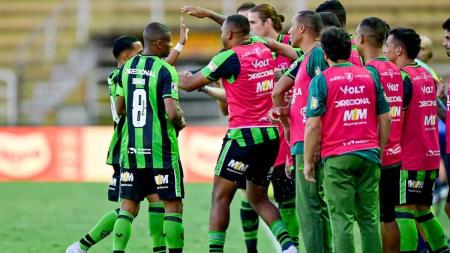 Coelho joga por um empate após vitória por 2 a 1 no jogo da ida