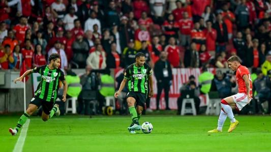 Coelho recebe o Inter neste domingo (25) em Belo Horizonte, pelo Brasileirão