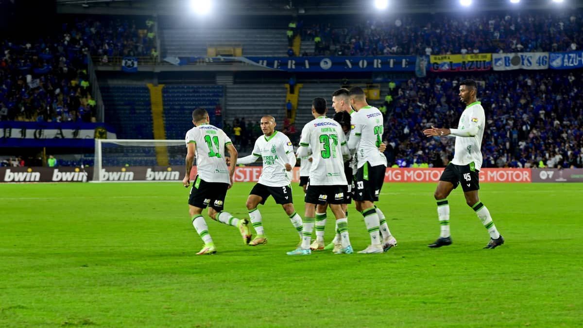 América busca empate com o Millonarios e embola grupo da Sul-Americana