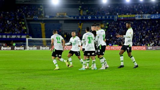 Coelho saiu atrás mas buscou empate na Colômbia pelo grupo F da Sul-Americana