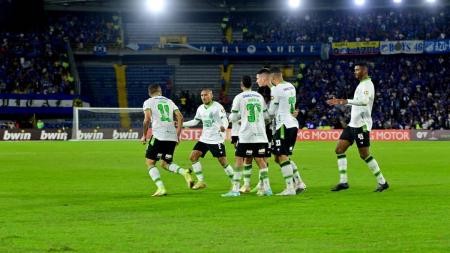 Coelho saiu atrás mas buscou empate na Colômbia pelo grupo F da Sul-Americana