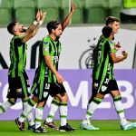 América goleia o Peñarol e lidera 'grupo da morte' da Sul-Americana