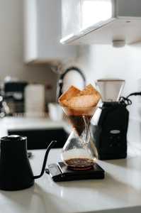 Café preto coado