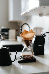 Café preto coado