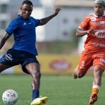 Cruzeiro cria pouco e perde para o Coimbra no 1º jogo da final do Mineiro Sub-20