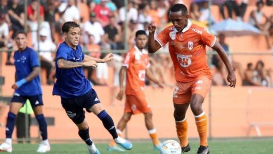 Coimbra x Cruzeiro