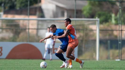 Coimbra x Cruzeiro, no primeiro jogo