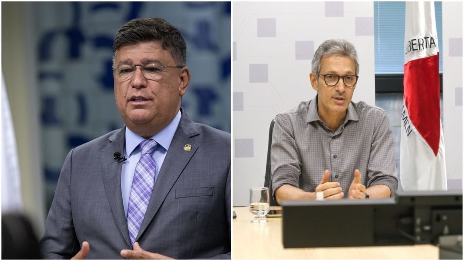 Fechado com o grupo de Aro para disputar a PBH, Viana tece elogios a Zema e Simões em agendas públicas