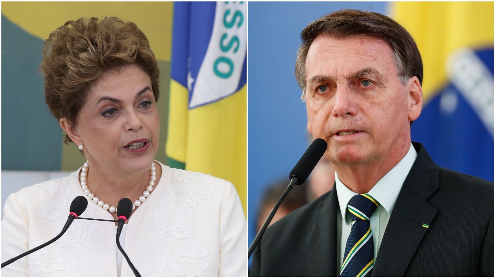STF rejeita recurso de Dilma em tentativa de enquadrar Bolsonaro por injúria
