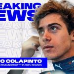 F1: Colapinto será o substituto de Sargeant na Williams até o fim de 2024