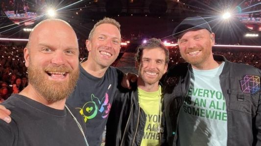 Coldplay é a atração mais esperada do dia